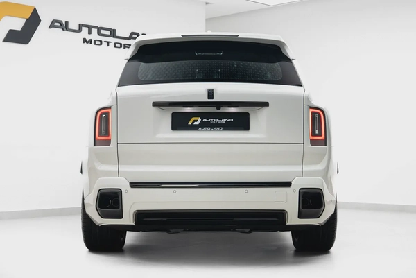 2026 ROLLS ROYCE CULLINAN |BLACK BADGE | GCC | CLOUD DESIGN INTERIOR | FULL OPTION