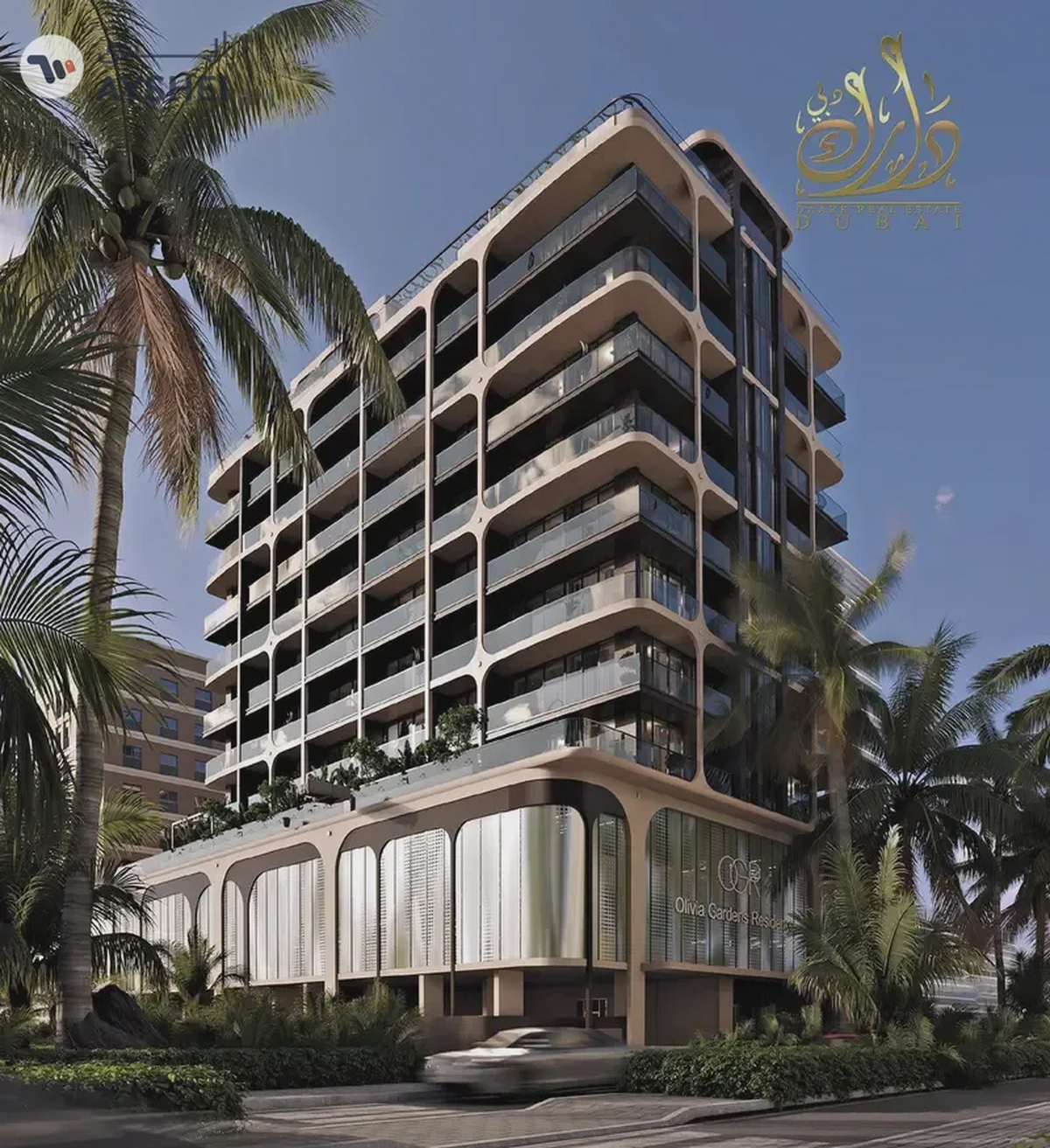 Apartment For Sale in Olivia Garden Residence, Jumeirah Garden City, Al Satwa, Dubai