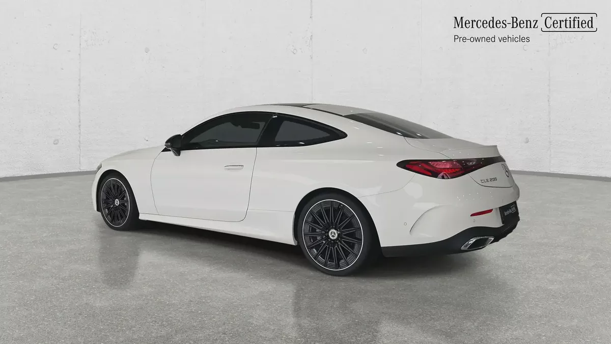 2025 Mercedes-Benz CLE 200 | GCC Specs | Almost New | Under Warranty | VSB 37030-13-13