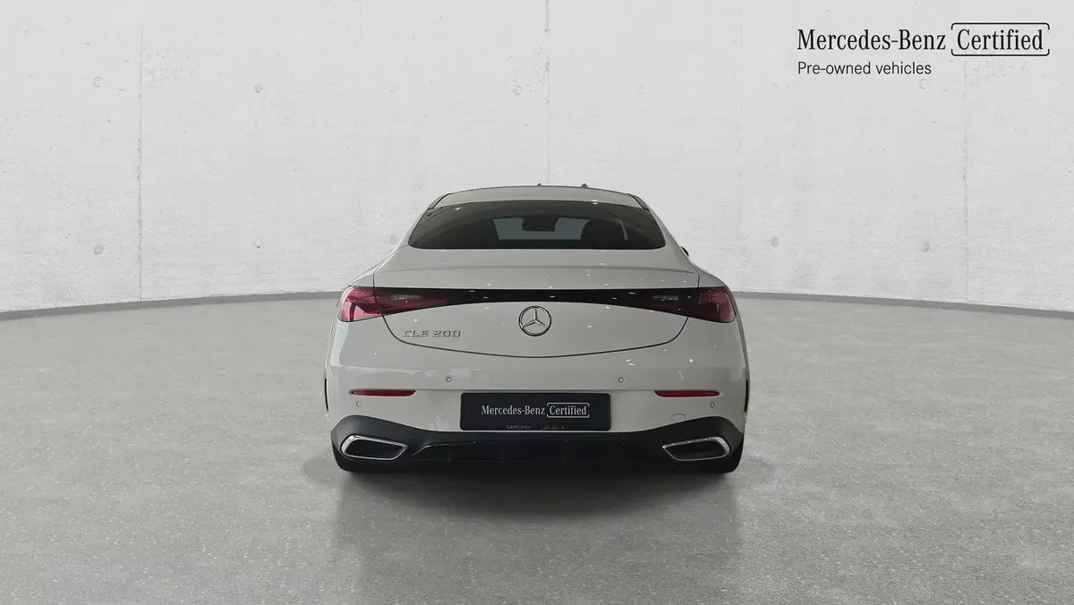 2025 Mercedes-Benz CLE 200 | GCC Specs | Almost New | Under Warranty | VSB 37030-14-14