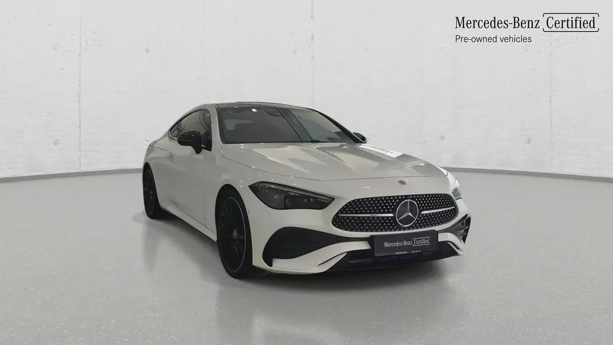 2025 Mercedes-Benz CLE 200 | GCC Specs | Almost New | Under Warranty | VSB 37030