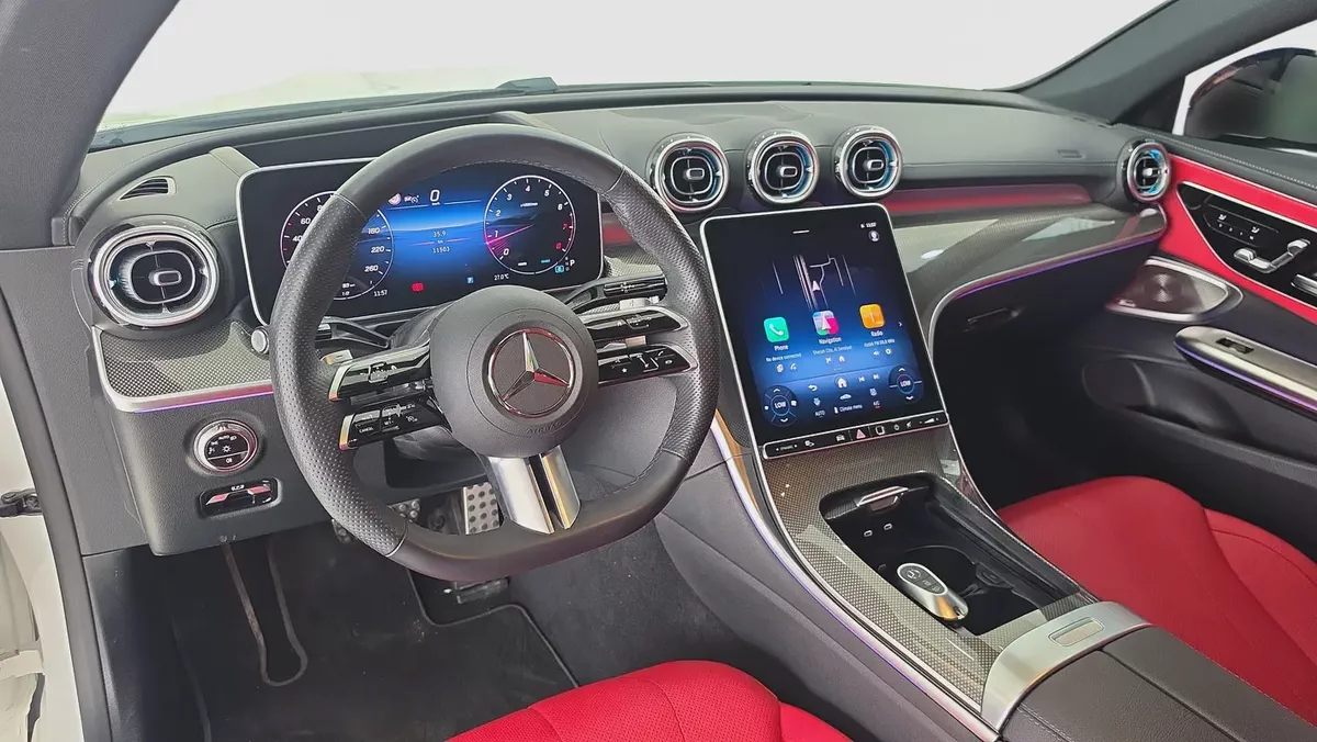 2025 Mercedes-Benz CLE 200 | GCC Specs | Almost New | Under Warranty | VSB 37030-4-4