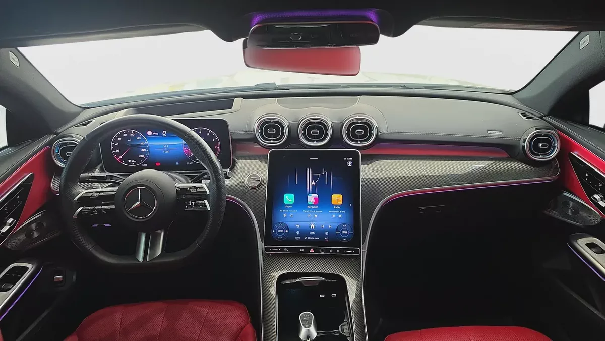 2025 Mercedes-Benz CLE 200 | GCC Specs | Almost New | Under Warranty | VSB 37030-6-6