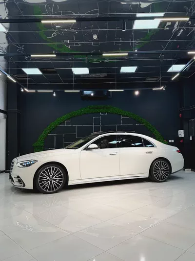 Mercedes-Benz S-Class S 580 4MATIC 2022 GCC Specs-0