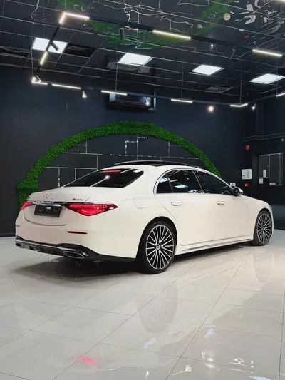 Mercedes-Benz S-Class S 580 4MATIC 2022 GCC Specs-9