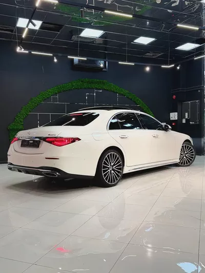 Mercedes-Benz S-Class S 580 4MATIC 2022 GCC Specs-10