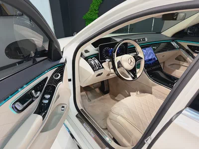 Mercedes-Benz S-Class S 580 4MATIC 2022 GCC Specs-11