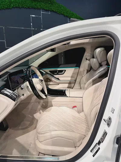 Mercedes-Benz S-Class S 580 4MATIC 2022 GCC Specs-13