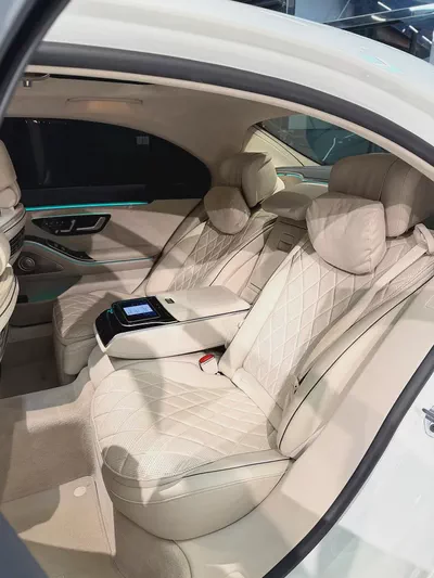 Mercedes-Benz S-Class S 580 4MATIC 2022 GCC Specs-14