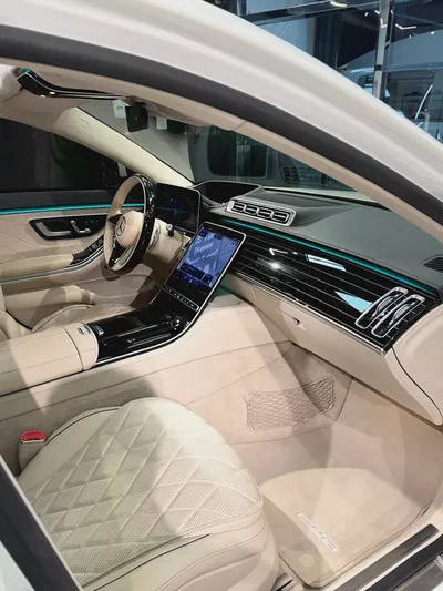 Mercedes-Benz S-Class S 580 4MATIC 2022 GCC Specs-16