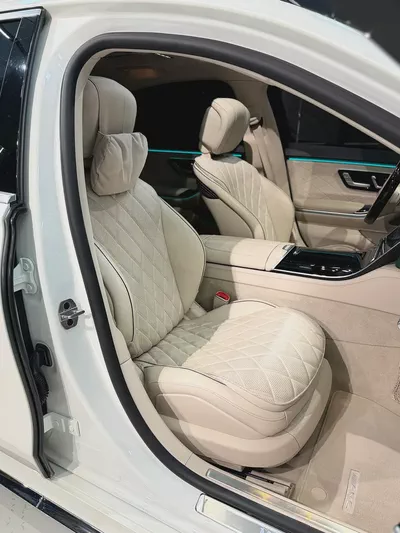 Mercedes-Benz S-Class S 580 4MATIC 2022 GCC Specs-17