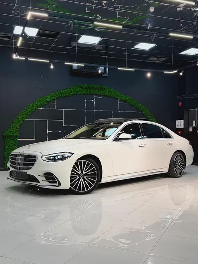 Mercedes-Benz S-Class S 580 4MATIC 2022 GCC Specs-1