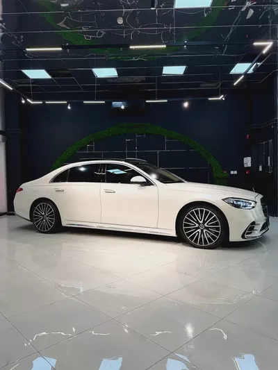 Mercedes-Benz S-Class S 580 4MATIC 2022 GCC Specs-3