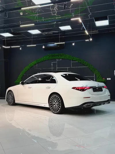 Mercedes-Benz S-Class S 580 4MATIC 2022 GCC Specs-5