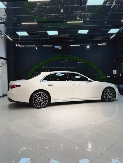 Mercedes-Benz S-Class S 580 4MATIC 2022 GCC Specs-8
