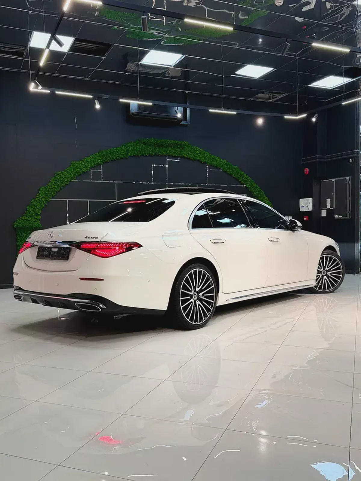 Mercedes-Benz S-Class S 580 4MATIC 2022 GCC Specs-10-10