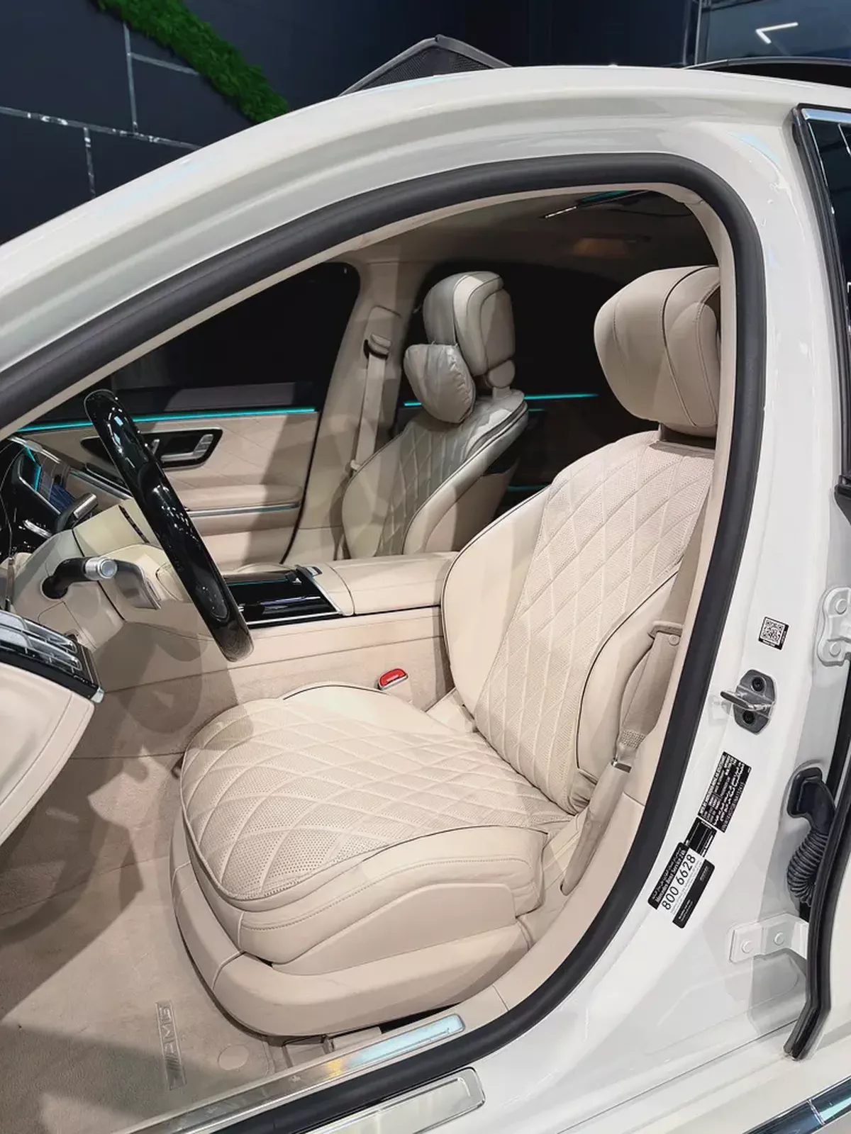 Mercedes-Benz S-Class S 580 4MATIC 2022 GCC Specs-12-12