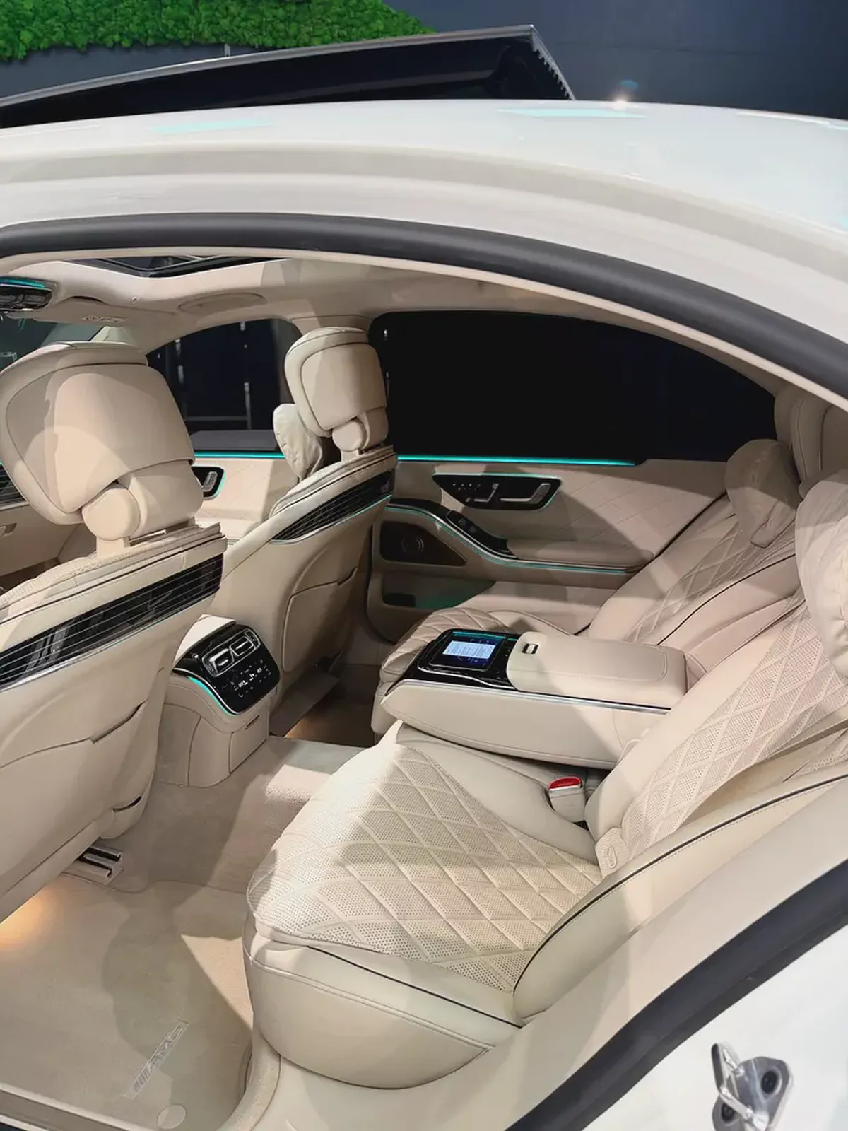 Mercedes-Benz S-Class S 580 4MATIC 2022 GCC Specs-15-15