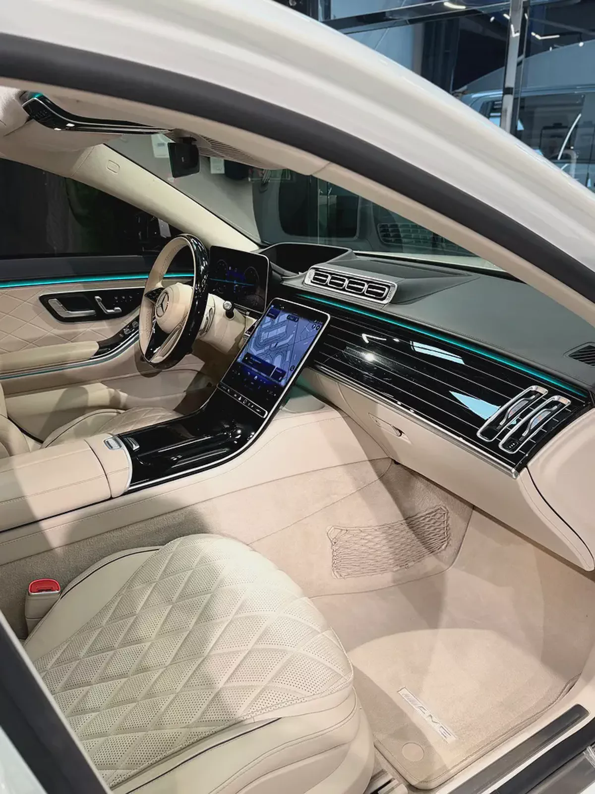 Mercedes-Benz S-Class S 580 4MATIC 2022 GCC Specs-16-16