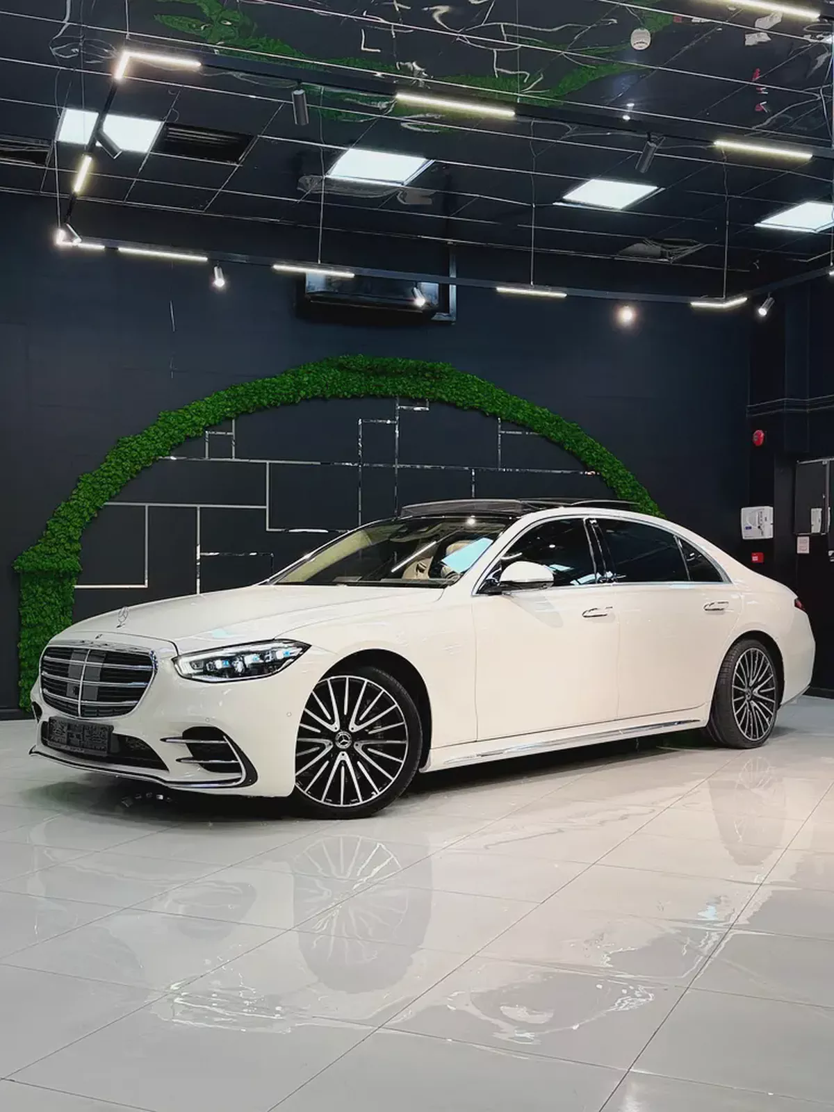 Mercedes-Benz S-Class S 580 4MATIC 2022 GCC Specs-1-1