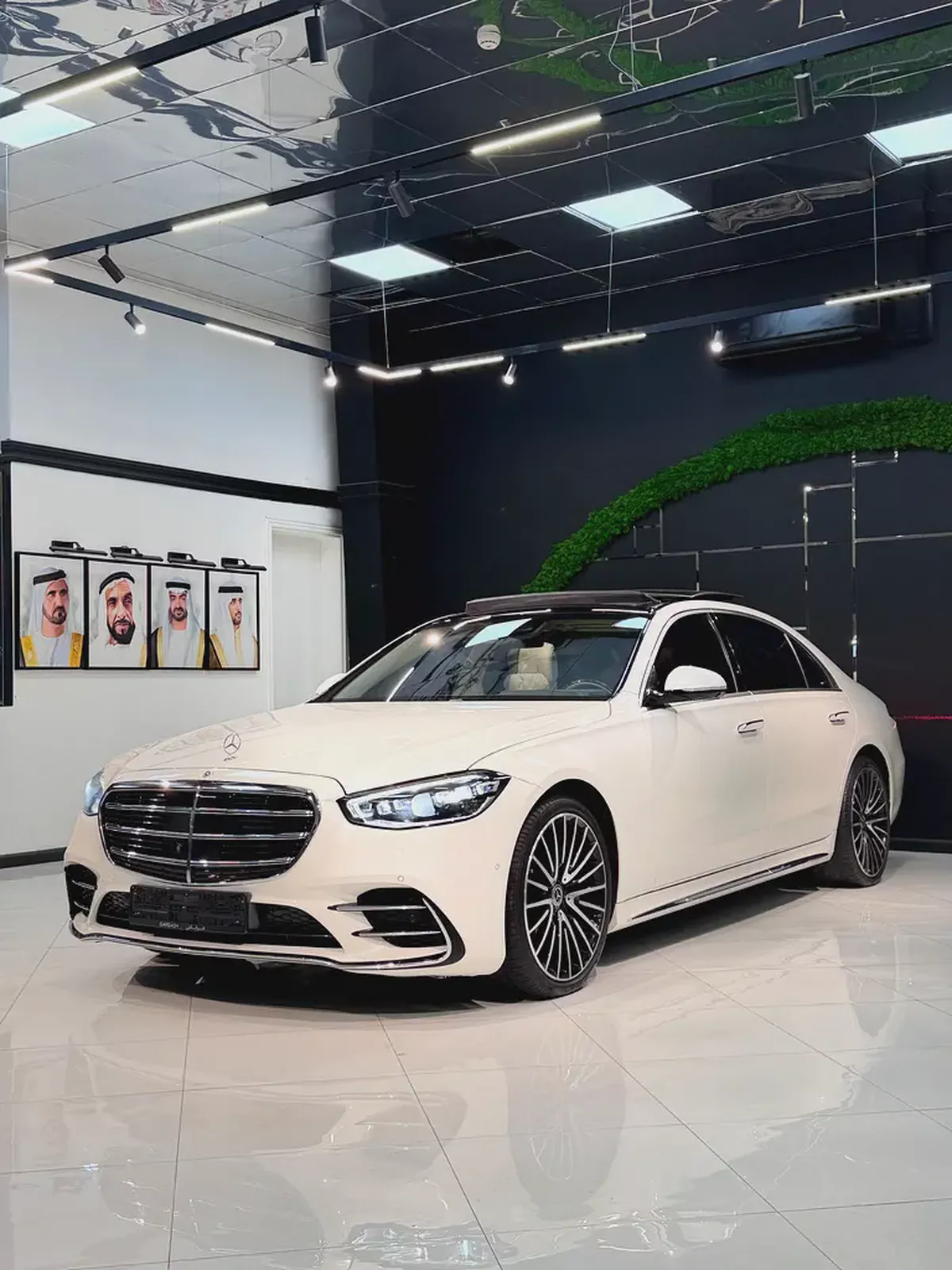 Mercedes-Benz S-Class S 580 4MATIC 2022 GCC Specs-2-2