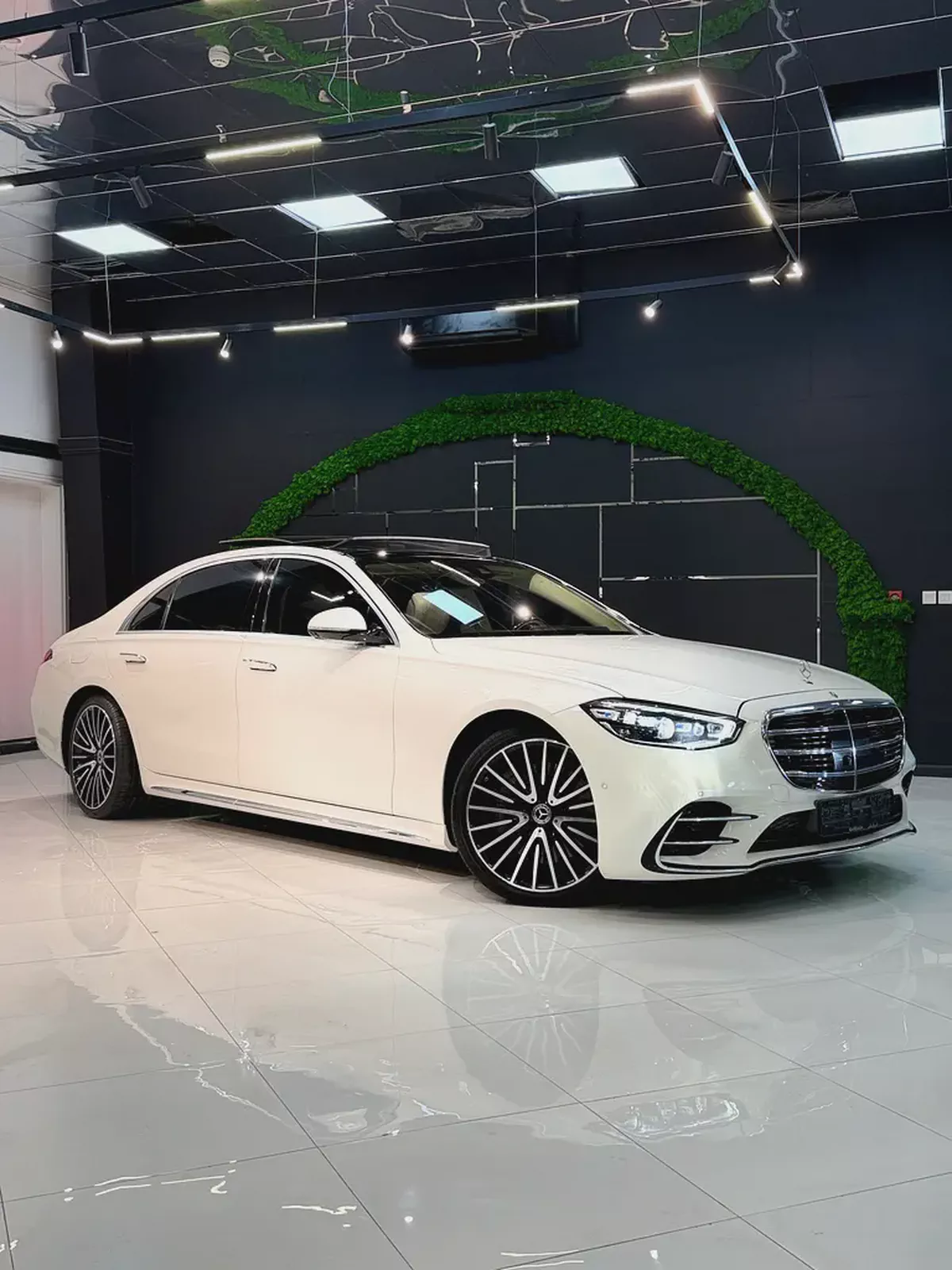 Mercedes-Benz S-Class S 580 4MATIC 2022 GCC Specs-4-4