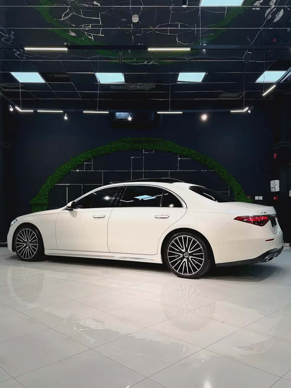 Mercedes-Benz S-Class S 580 4MATIC 2022 GCC Specs-6-6