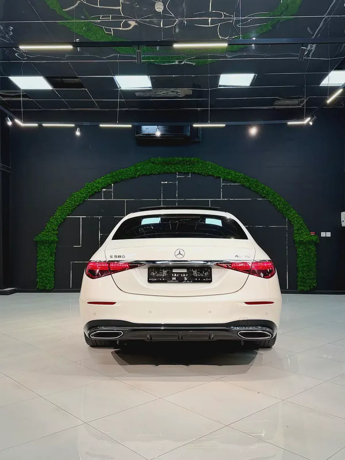 Mercedes-Benz S-Class S 580 4MATIC 2022 GCC Specs-7-7