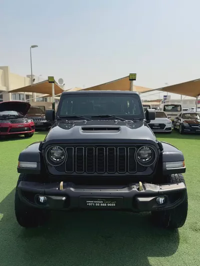 (2020) JEEP WRANGLER //SAHARA// GCC FULL OPTION -EXCELLENT CONDITION--2