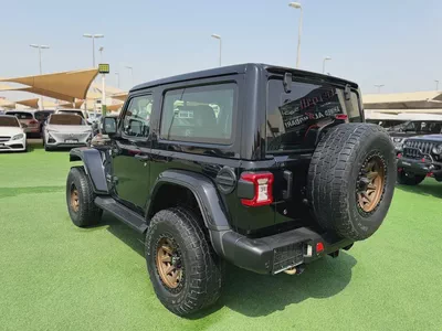 (2020) JEEP WRANGLER //SAHARA// GCC FULL OPTION -EXCELLENT CONDITION--6