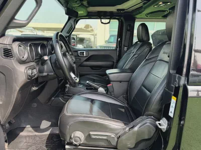 (2020) JEEP WRANGLER //SAHARA// GCC FULL OPTION -EXCELLENT CONDITION--7
