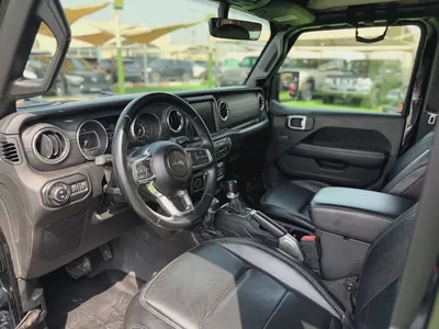 (2020) JEEP WRANGLER //SAHARA// GCC FULL OPTION -EXCELLENT CONDITION--8