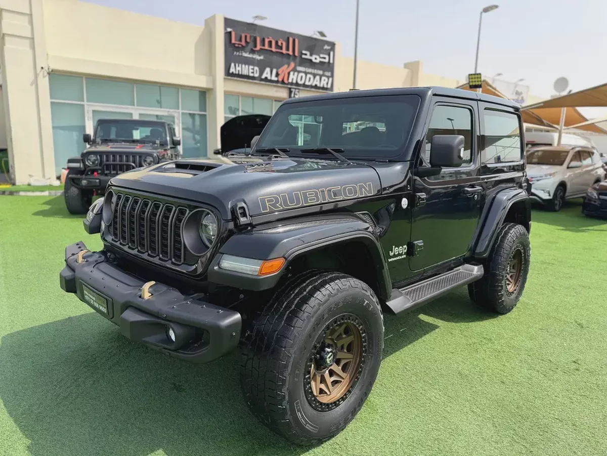 (2020) JEEP WRANGLER //SAHARA// GCC FULL OPTION -EXCELLENT CONDITION--1-1