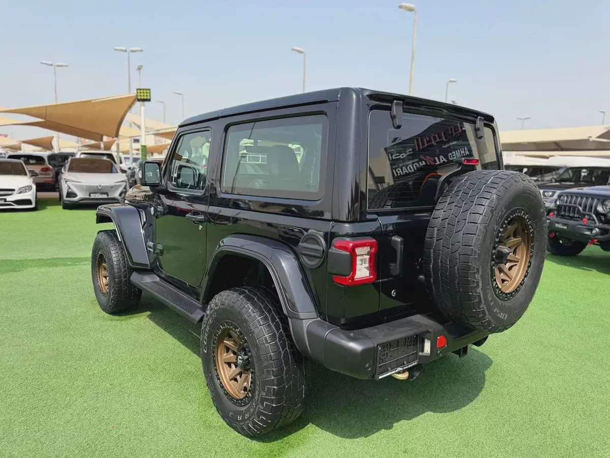 (2020) JEEP WRANGLER //SAHARA// GCC FULL OPTION -EXCELLENT CONDITION--6-6