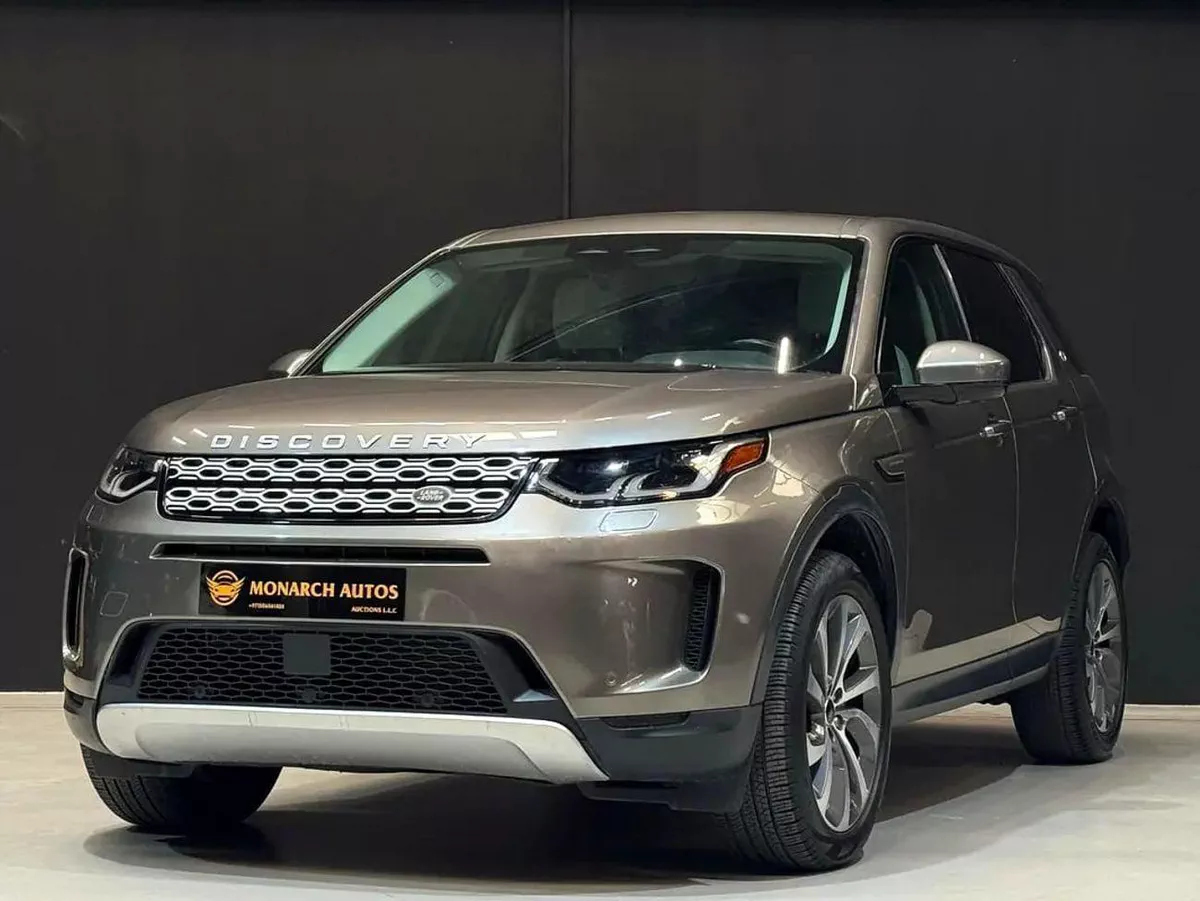 Land Rover Discovery Sport SE P200 2.0L RANGE ROVER P250 SE | AMERICAN SPEC