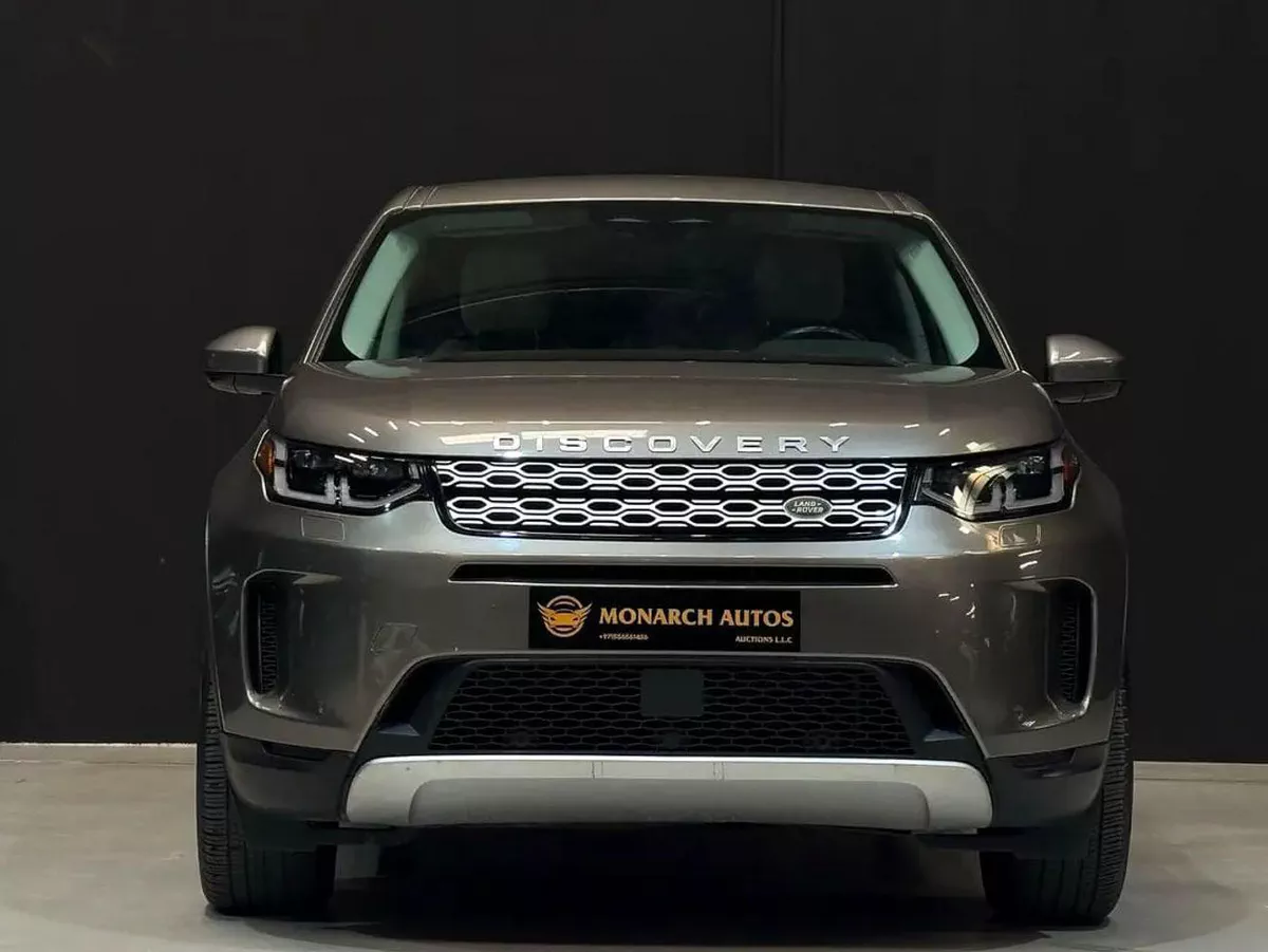 Land Rover Discovery Sport SE P200 2.0L RANGE ROVER P250 SE | AMERICAN SPEC-1-0