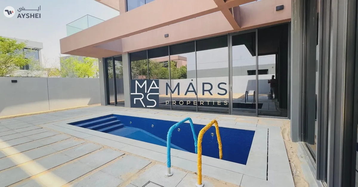 Luxurious 4BR Standalone Villa with Private Pool in Masaar Sendian🌊-25-25