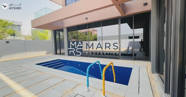 Luxurious 4BR Standalone Villa with Private Pool in Masaar Sendian🌊