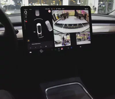 AED 1,785 EMi at 0% DP | Tesla Model 3 ( 2022 Model ) in White Color GCC Specs-12