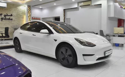 AED 1,785 EMi at 0% DP | Tesla Model 3 ( 2022 Model ) in White Color GCC Specs-2