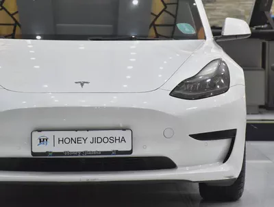 AED 1,785 EMi at 0% DP | Tesla Model 3 ( 2022 Model ) in White Color GCC Specs-3
