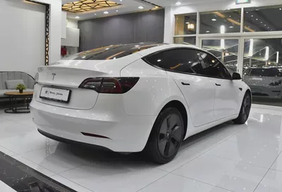 AED 1,785 EMi at 0% DP | Tesla Model 3 ( 2022 Model ) in White Color GCC Specs-5