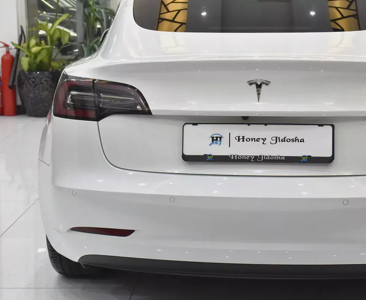 AED 1,785 EMi at 0% DP | Tesla Model 3 ( 2022 Model ) in White Color GCC Specs-7-7