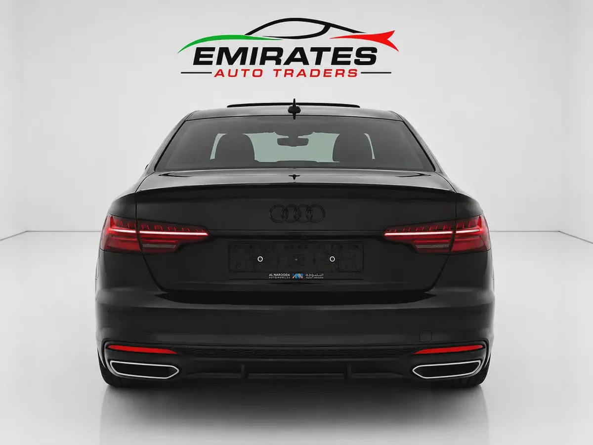 2024 Audi A4-5-5