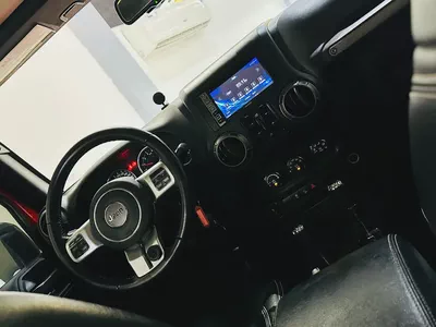 JEEP WRANGLER 2018 GCC SPECS WITH ONE YEAR WARRANTY MINT CONDITION-9