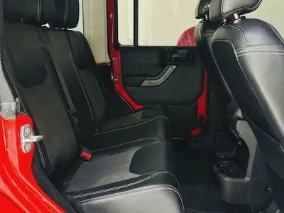 JEEP WRANGLER 2018 GCC SPECS WITH ONE YEAR WARRANTY MINT CONDITION-13