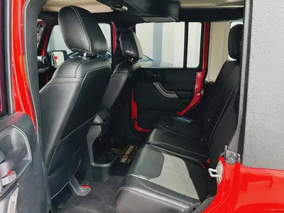 JEEP WRANGLER 2018 GCC SPECS WITH ONE YEAR WARRANTY MINT CONDITION-14
