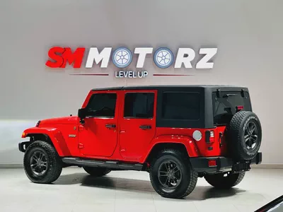 JEEP WRANGLER 2018 GCC SPECS WITH ONE YEAR WARRANTY MINT CONDITION-4