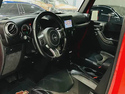 JEEP WRANGLER 2018 GCC SPECS WITH ONE YEAR WARRANTY MINT CONDITION-7