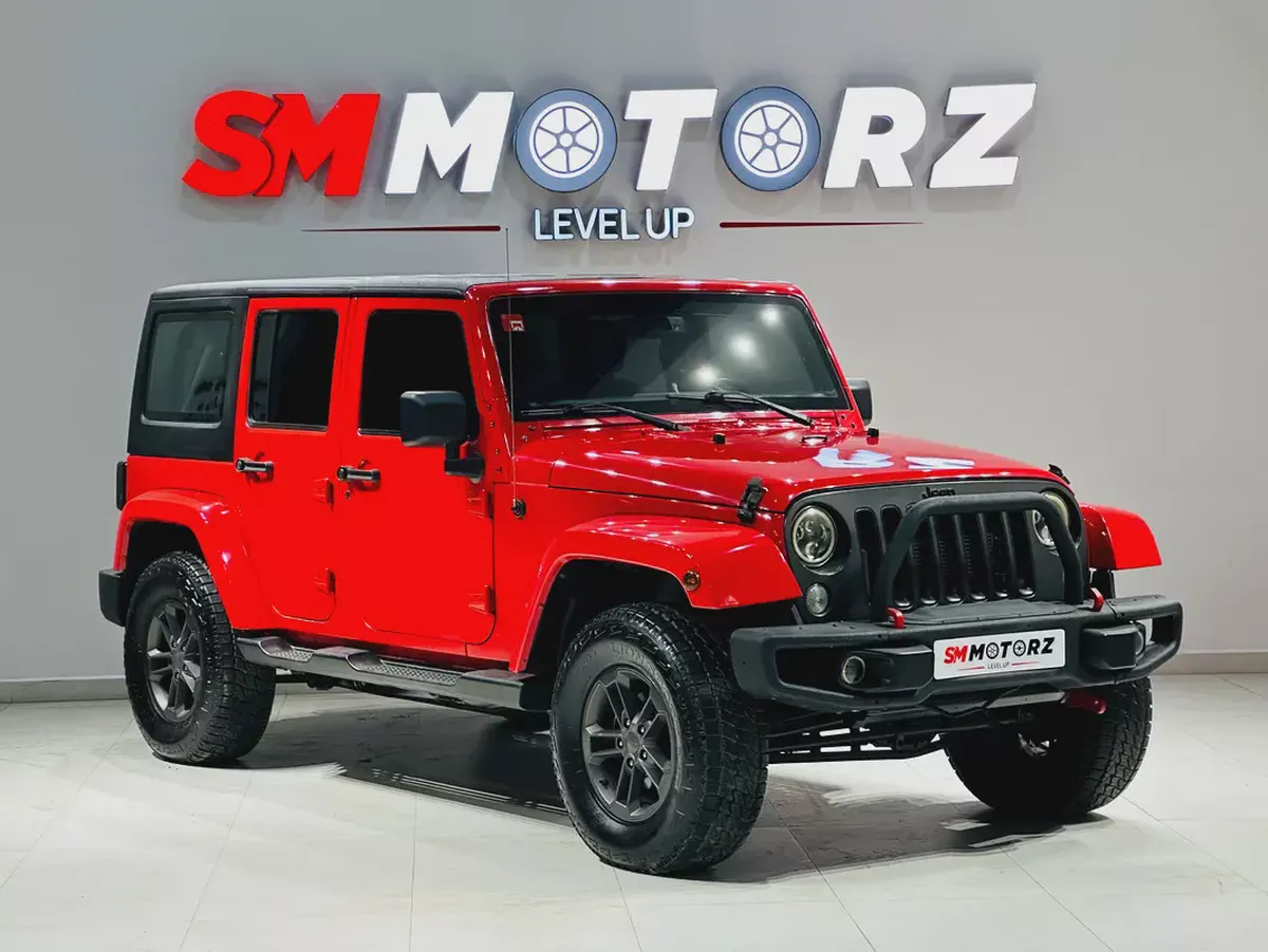 JEEP WRANGLER 2018 GCC SPECS WITH ONE YEAR WARRANTY MINT CONDITION